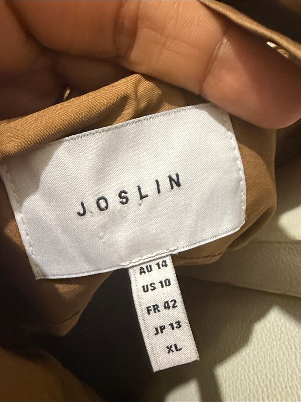 JOSLIN Adrianna Ruffled Organic Cotton-Poplin Maxi Dress Square Neck - Picture 10 of 11